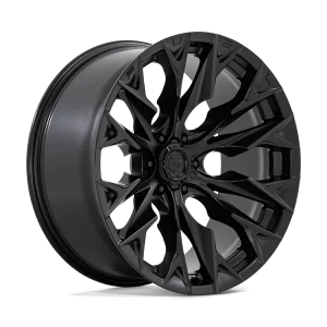 Fuel – D804 FLAME – Black – 22″x10″ -18mm – All weather Wheels – D80422008447
